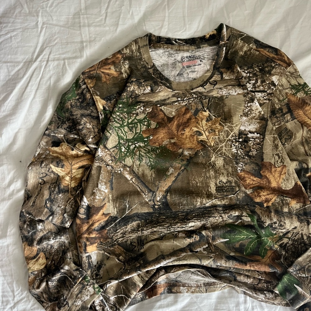 Mossy Oak Camouflage Short Sleeve Tee